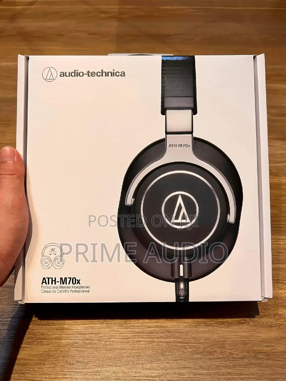 Audio-Technica M70X Professional Monitor Headphones