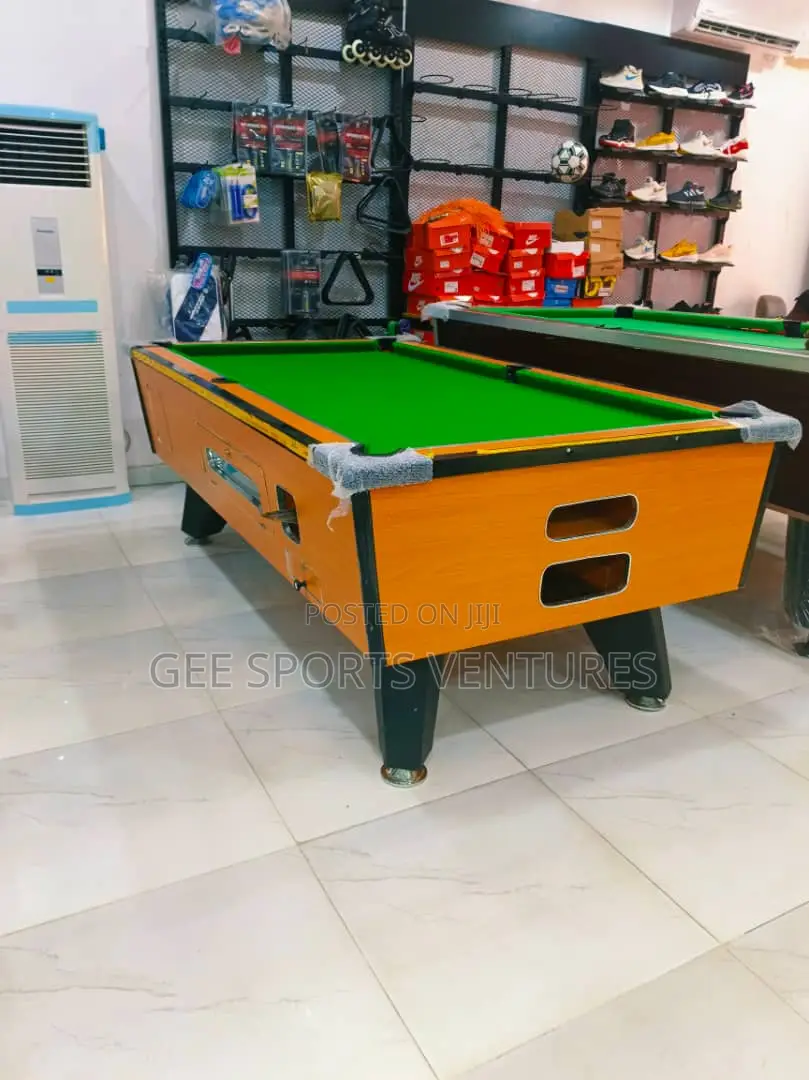 7ft Brand New Coin Snooker Table