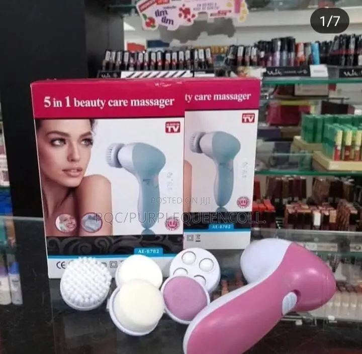 5 In 1 Face Massager /Detoxifier/Scrub