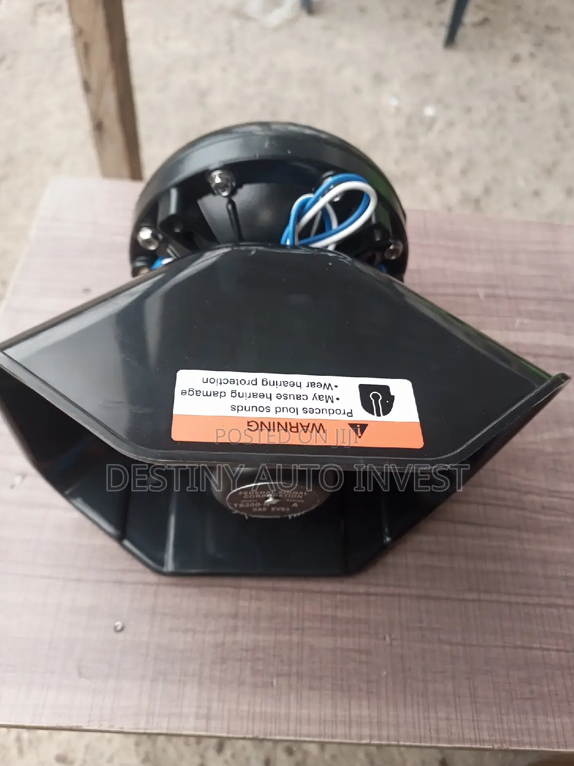 Original Siren Speaker/Horn