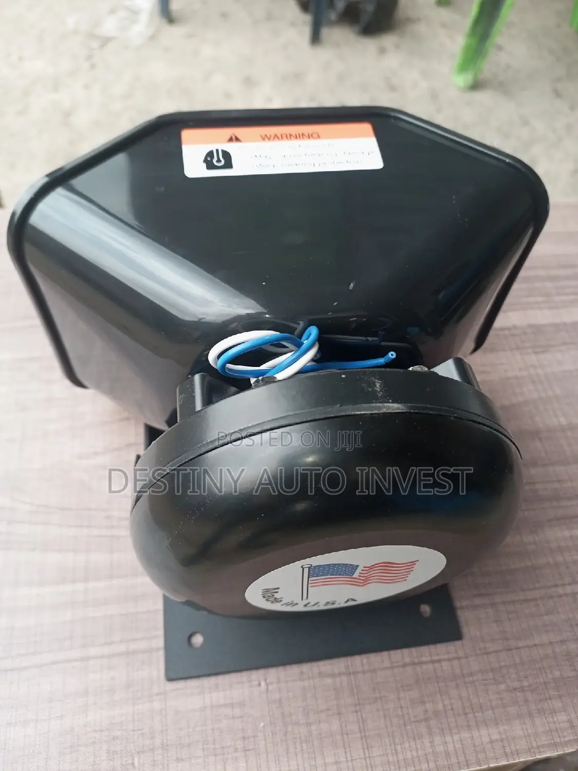 Original Siren Speaker/Horn