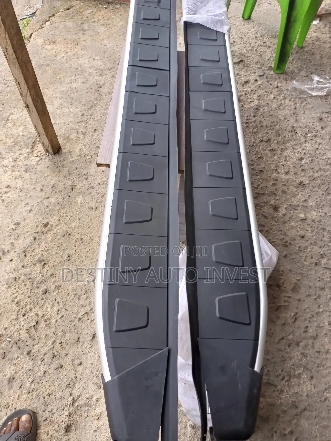 Step Boards for Land Rover