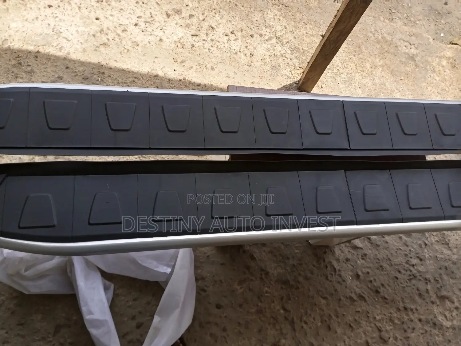 Step Boards for Land Rover