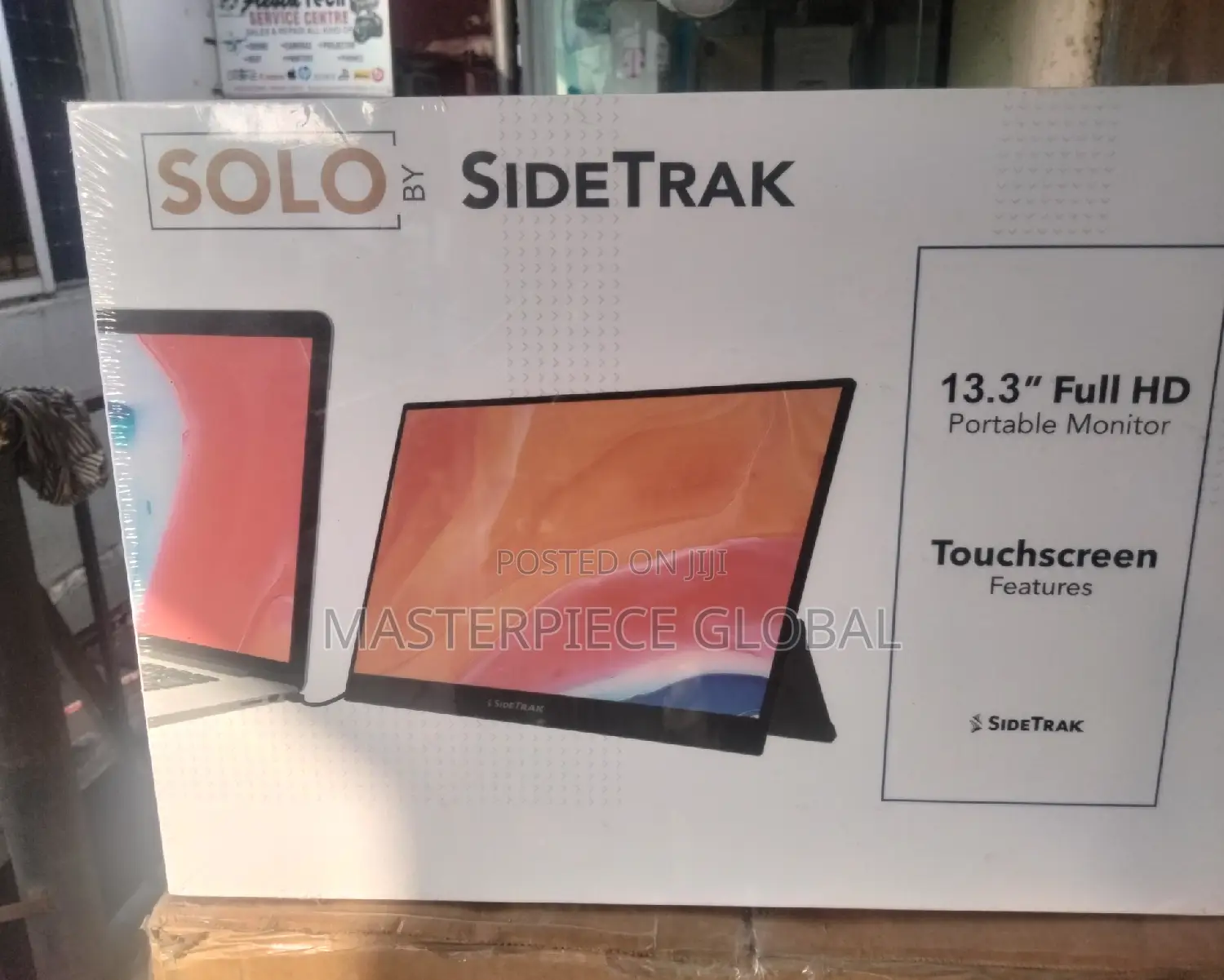 Sidetrack 13.3" Full Hd Portable Monitor Touch Screen