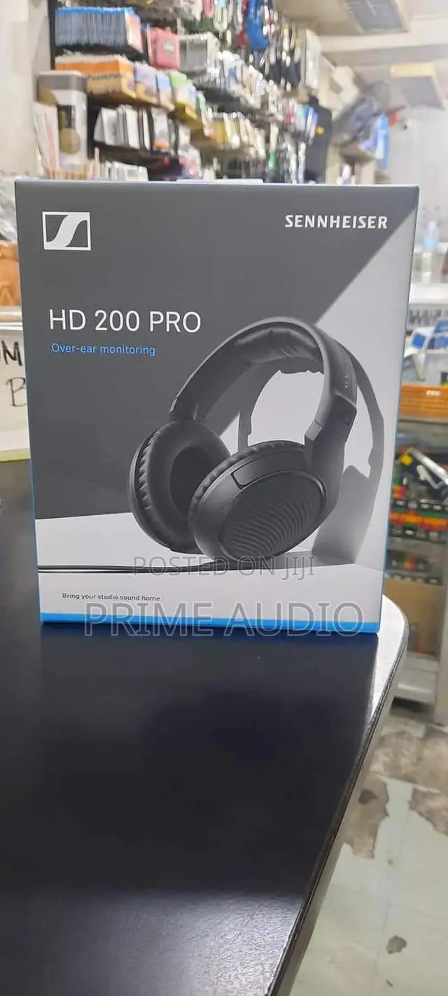 Sennheiser HD 200 PRO Headphone