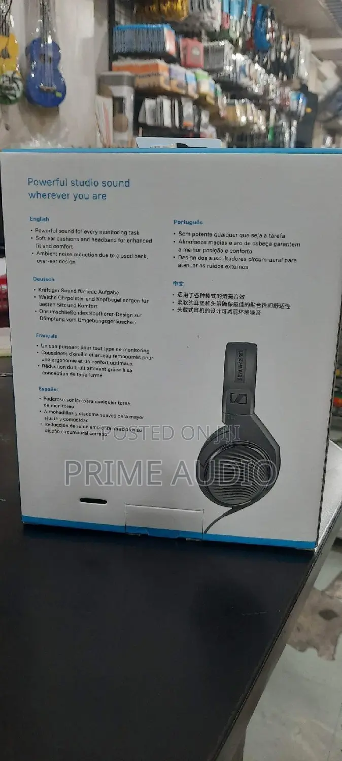 Sennheiser HD 200 PRO Headphone