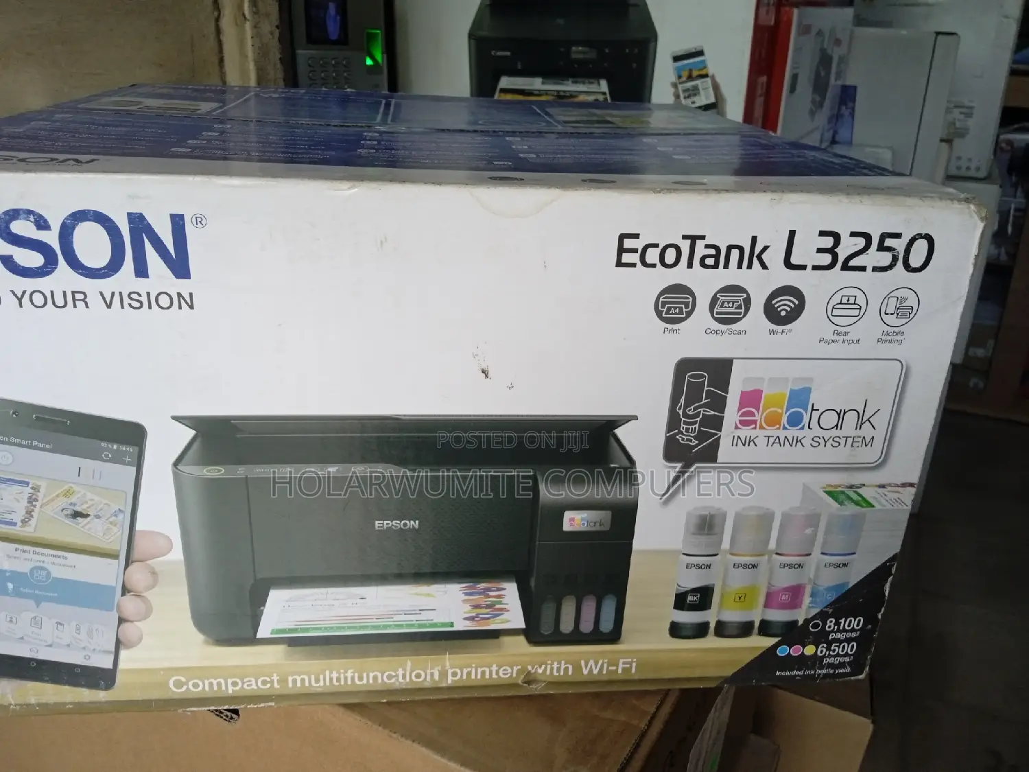 Epson Eco Tank L3250