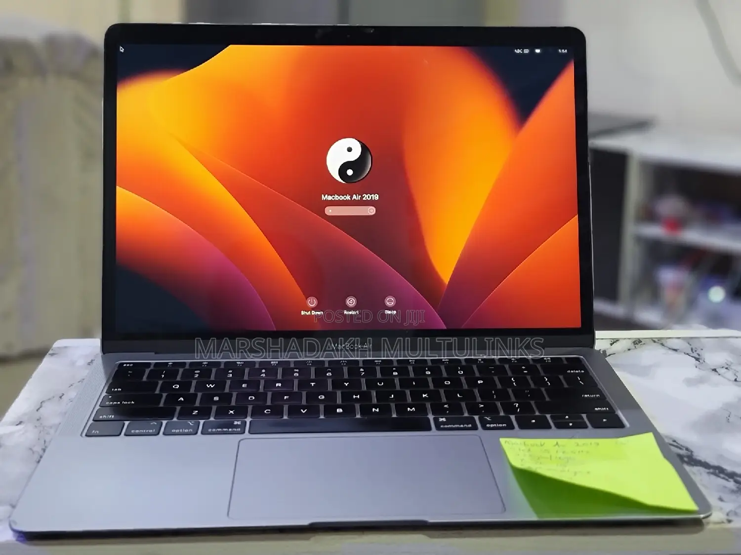 Laptop Apple MacBook Air 2019 16GB Intel Core I5 SSD 256GB