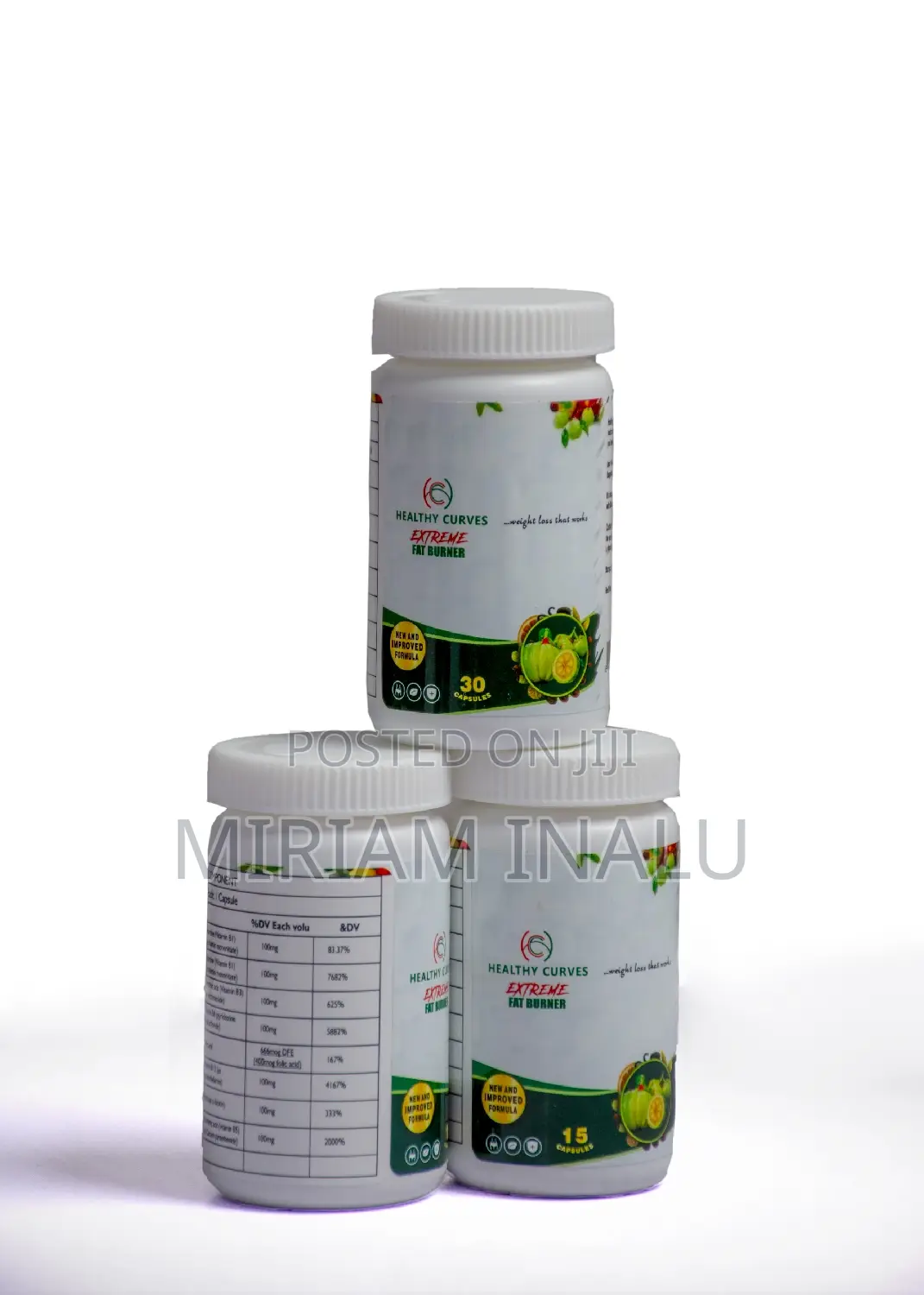 Fat Burner Pills