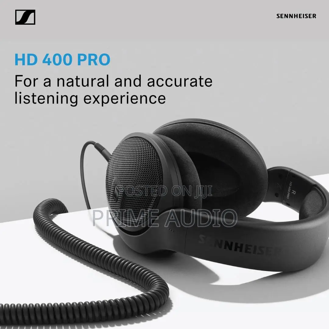 Sennheiser HD400 Pro Studio Reference Headphones