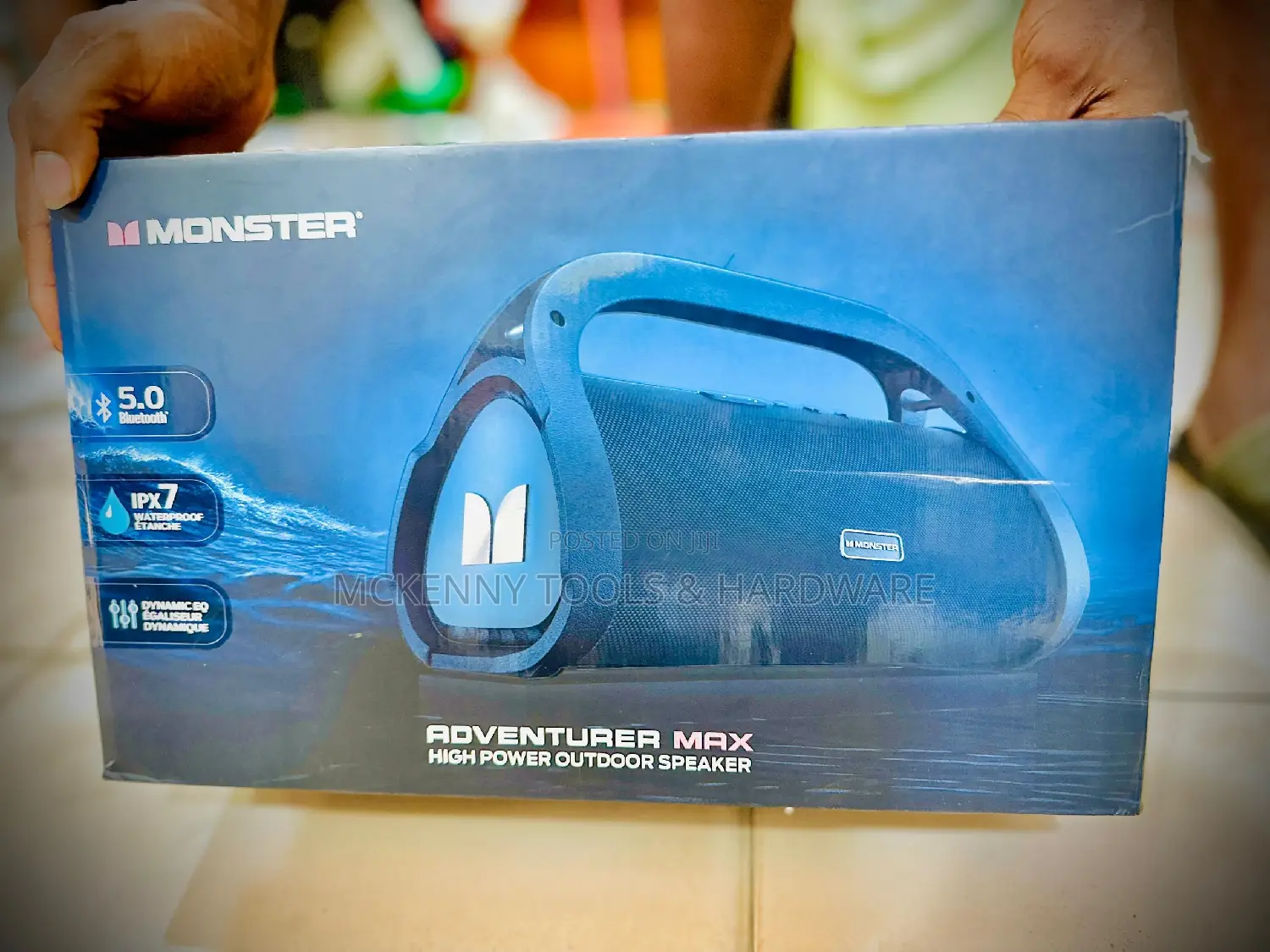 Monster Adventure Max 5.1 Bluetooth Speaker