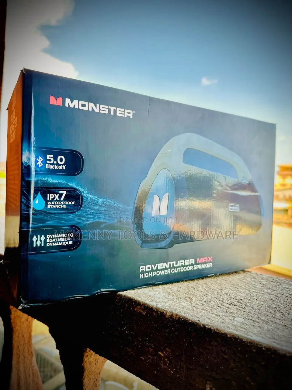 Monster Adventure Max 5.1 Bluetooth Speaker