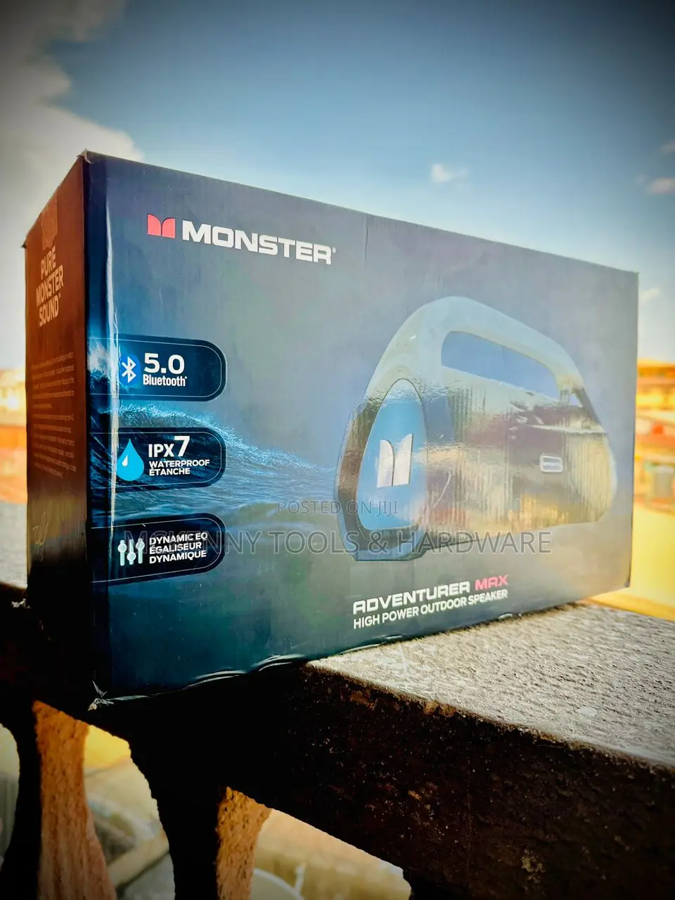 Monster Adventure Max 5.1 Bluetooth Speaker