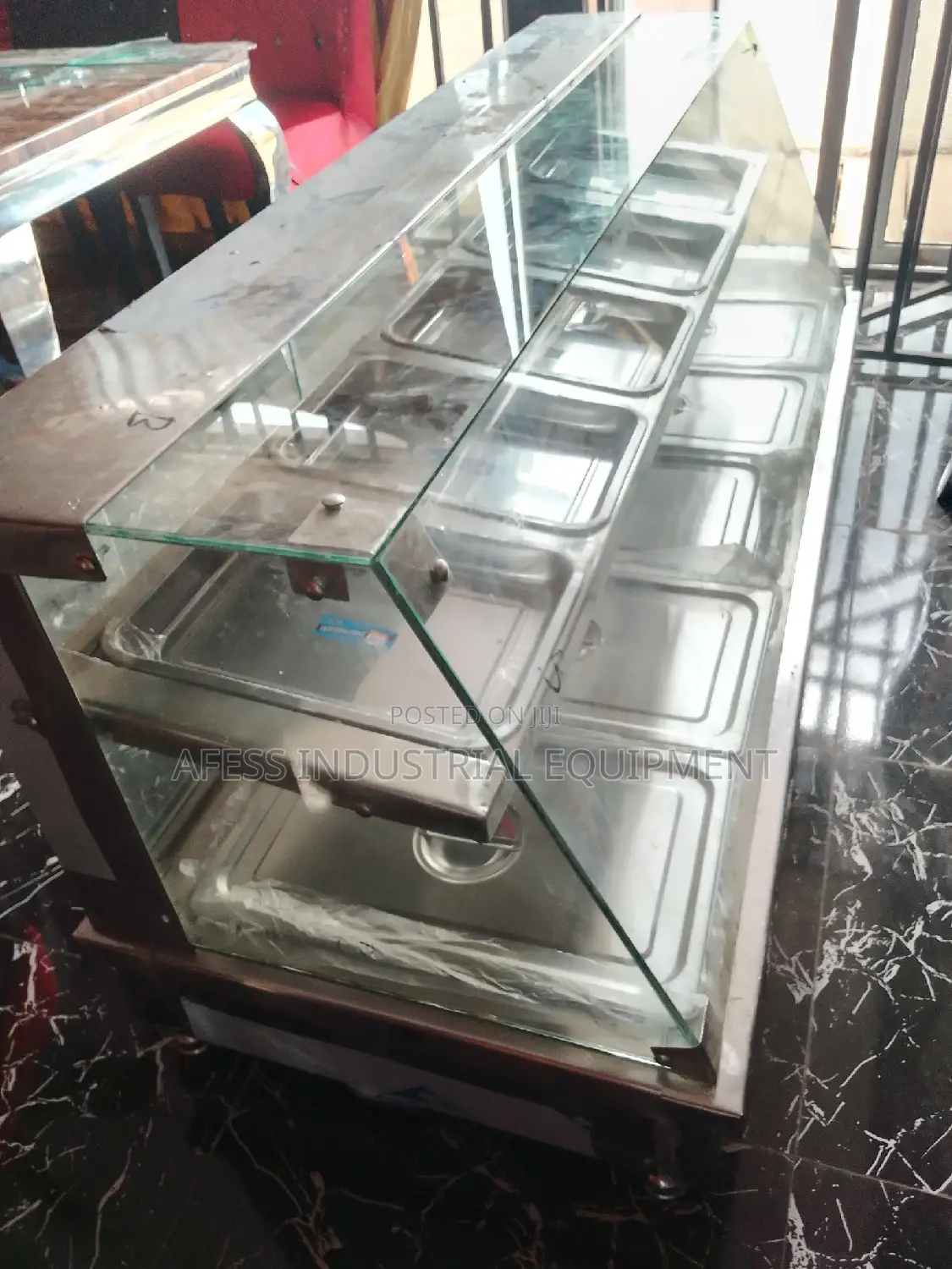 Food Warmer Display 5plates Up and Down