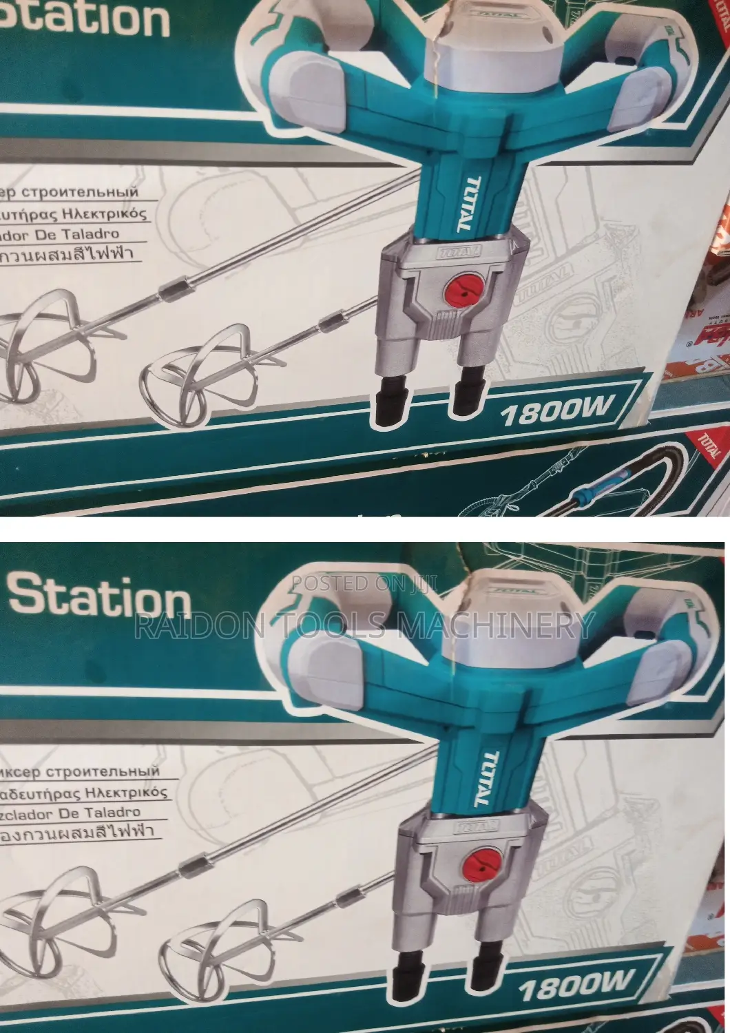 Double Rod Mixer