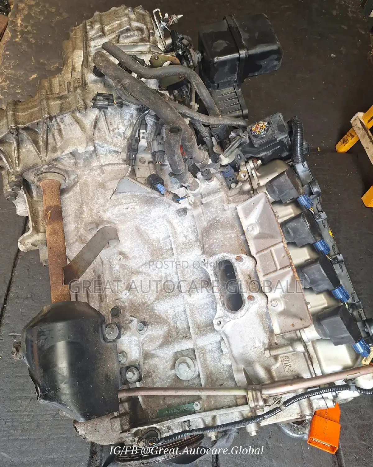 Honda Civic Hybrid Engine and 4 Sensors Gearbox