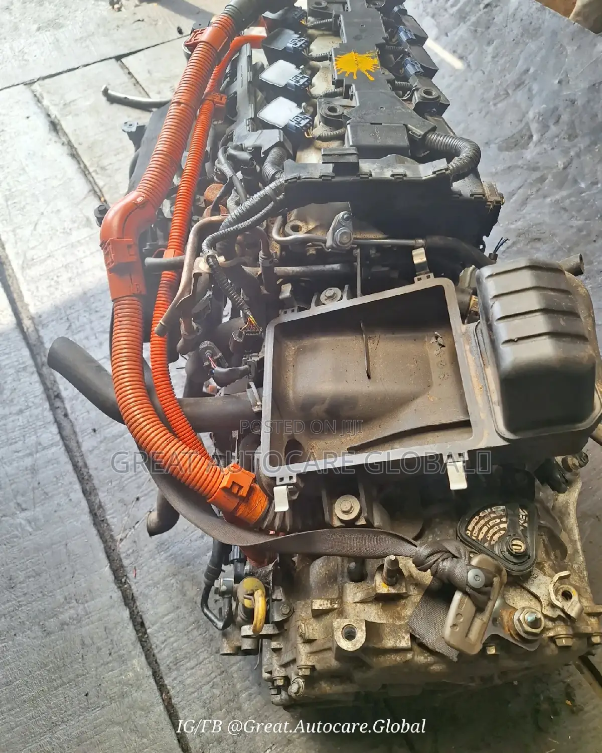 Honda Civic Hybrid Engine and 4 Sensors Gearbox