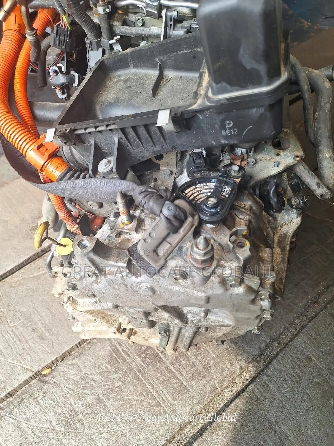 Honda Civic Hybrid Four Speedo Sensors Gearbox