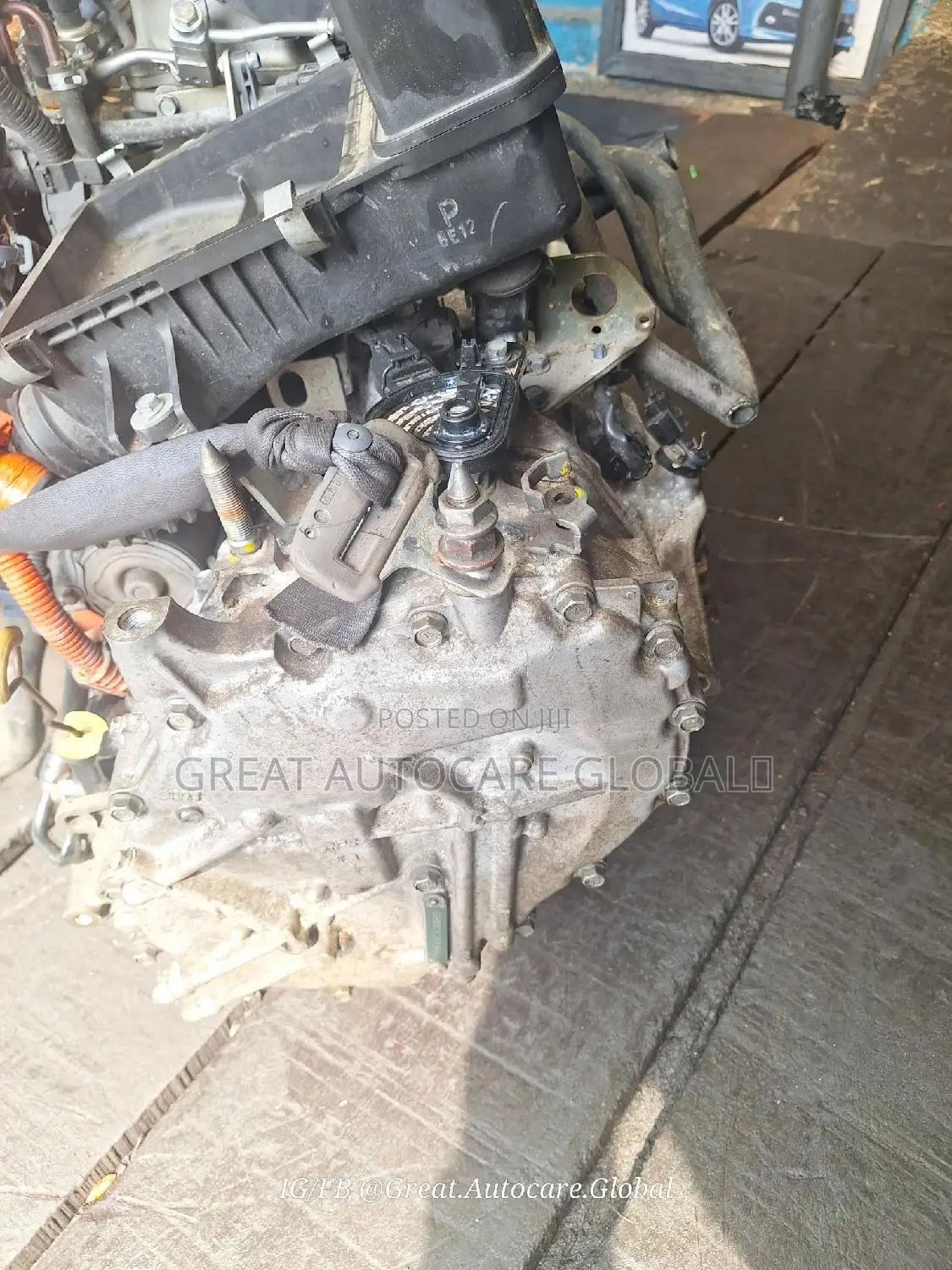 Honda Civic Hybrid Four Speedo Sensors Gearbox