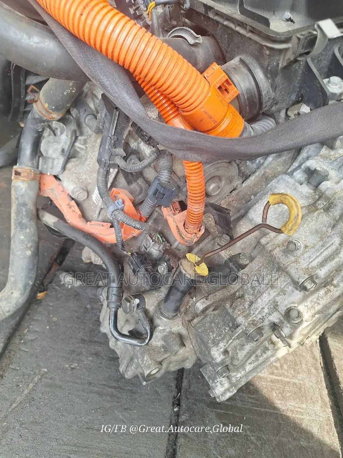 Honda Civic Hybrid Four Speedo Sensors Gearbox