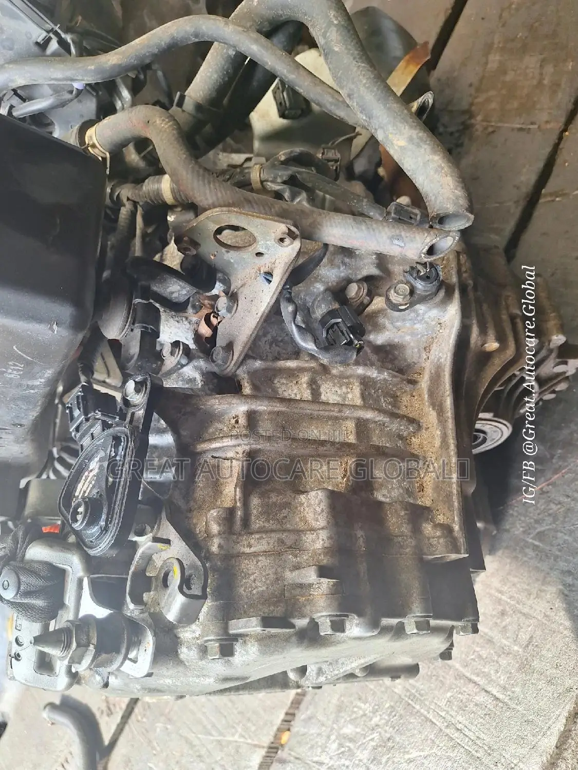 Honda Civic Hybrid Four Speedo Sensors Gearbox