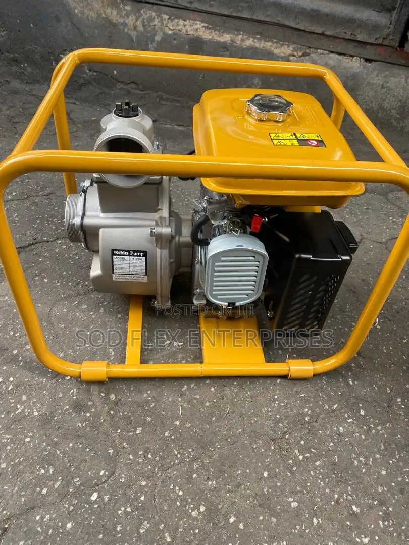 3 Inches Robin Pumping Machine