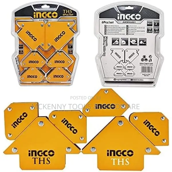 Ingco Magnetic Welding Set -6pcs