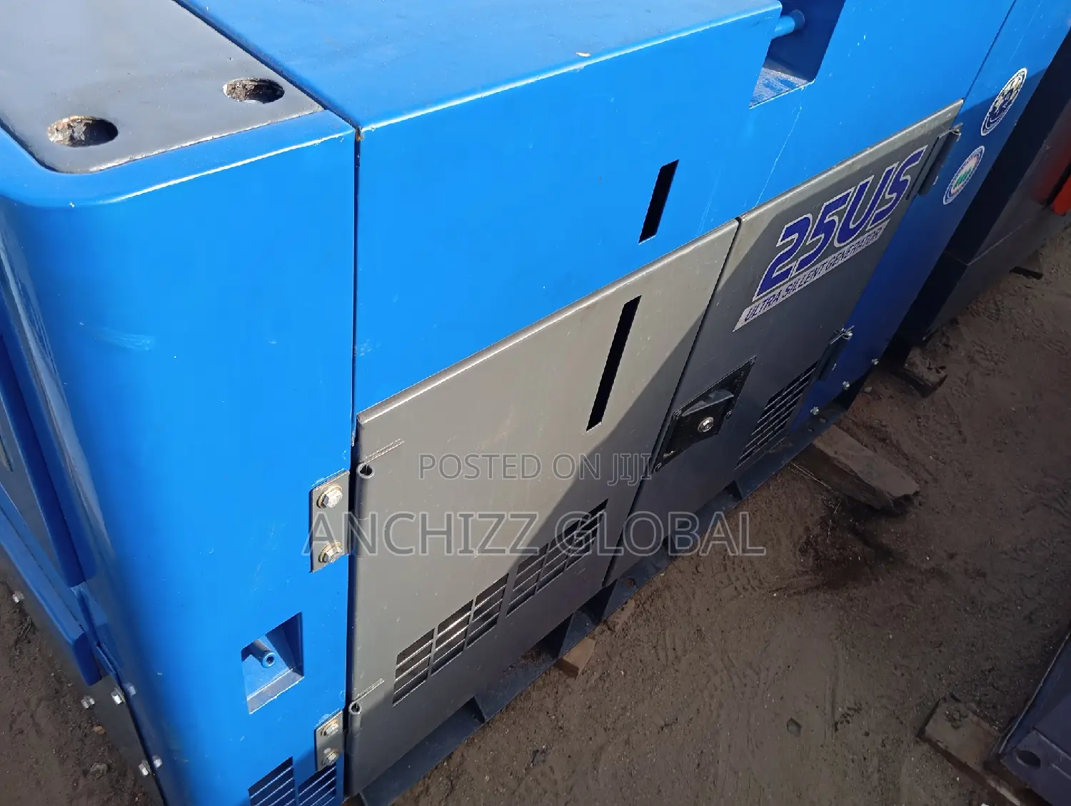 25kva Denyo Soundproof Generator With Standard Alternator