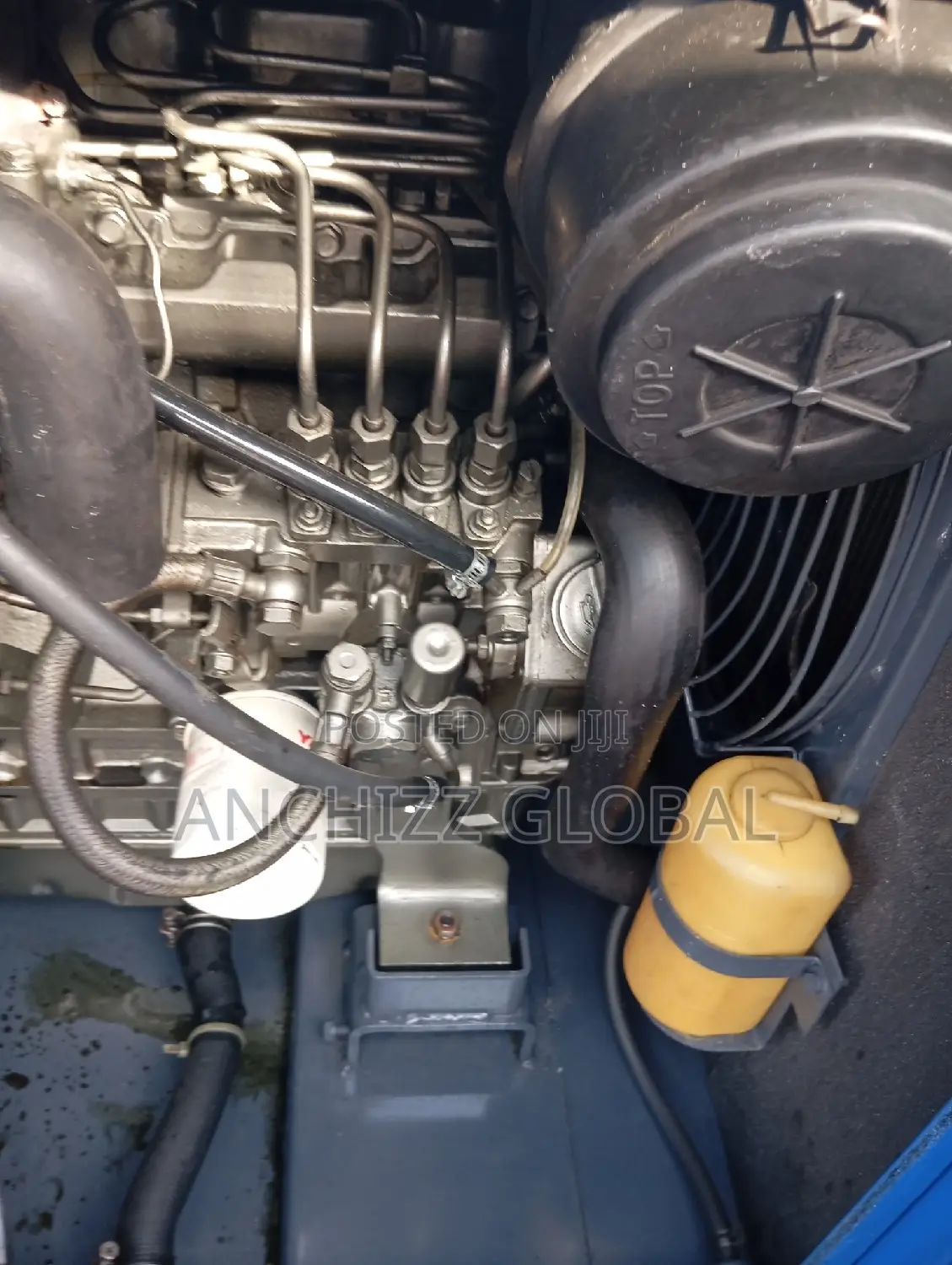 25kva Denyo Soundproof Generator With Standard Alternator