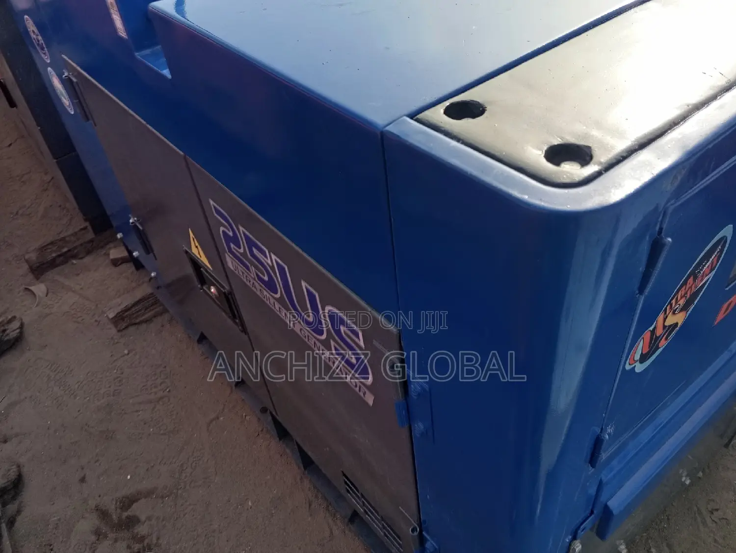 25kva Denyo Soundproof Generator With Standard Alternator