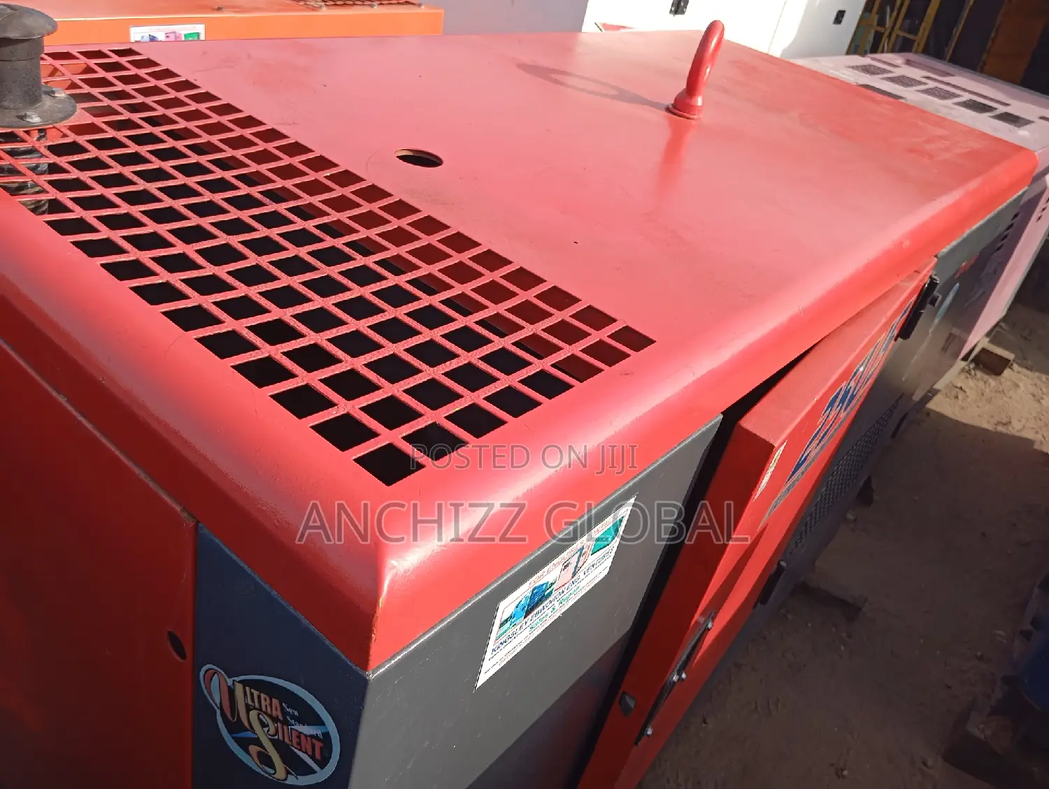 Denyo Japan 25kva Soundproof Diesel Generator