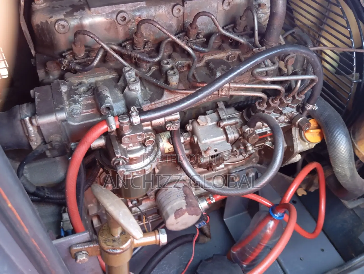 Denyo Japan 25kva Soundproof Diesel Generator