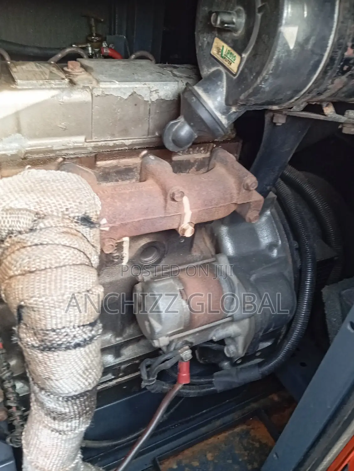 Denyo Japan 25kva Soundproof Diesel Generator