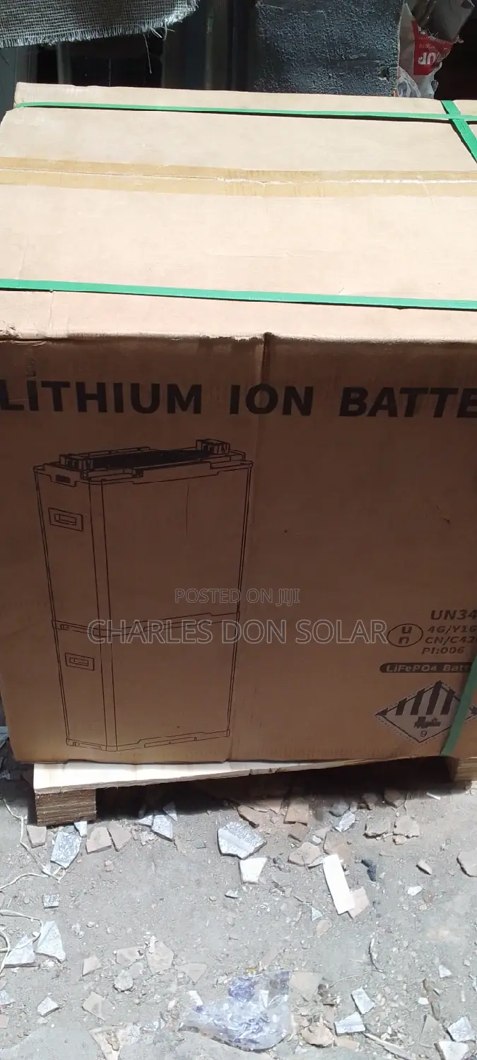 Blue Carbon Lithium Battery 15kw 48v