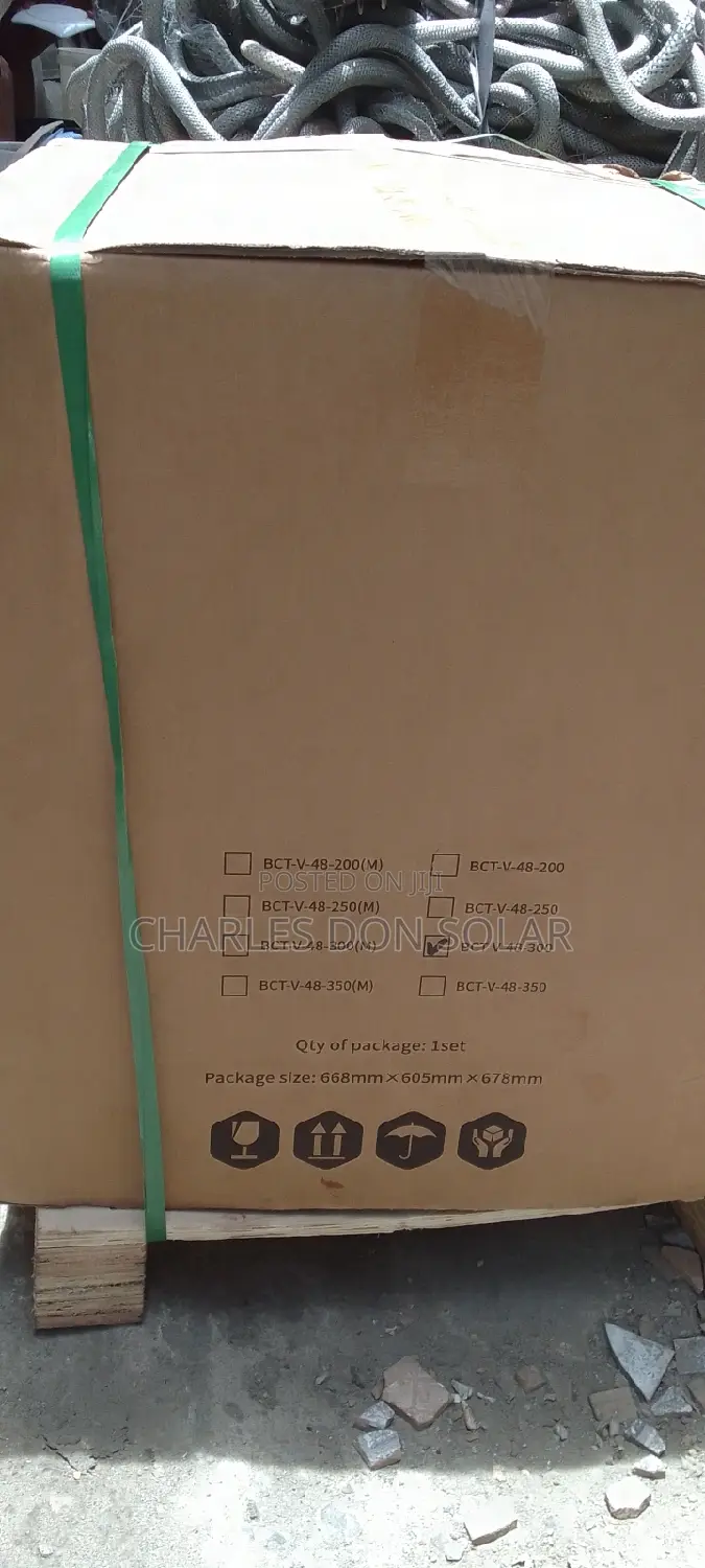 Blue Carbon Lithium Battery 15kw 48v