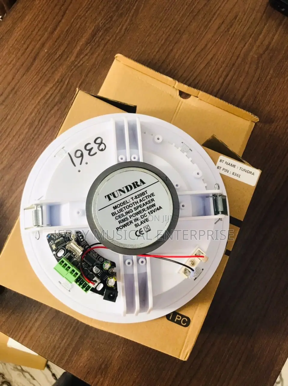 50watts Single Bluetooth Ceiling Speakers