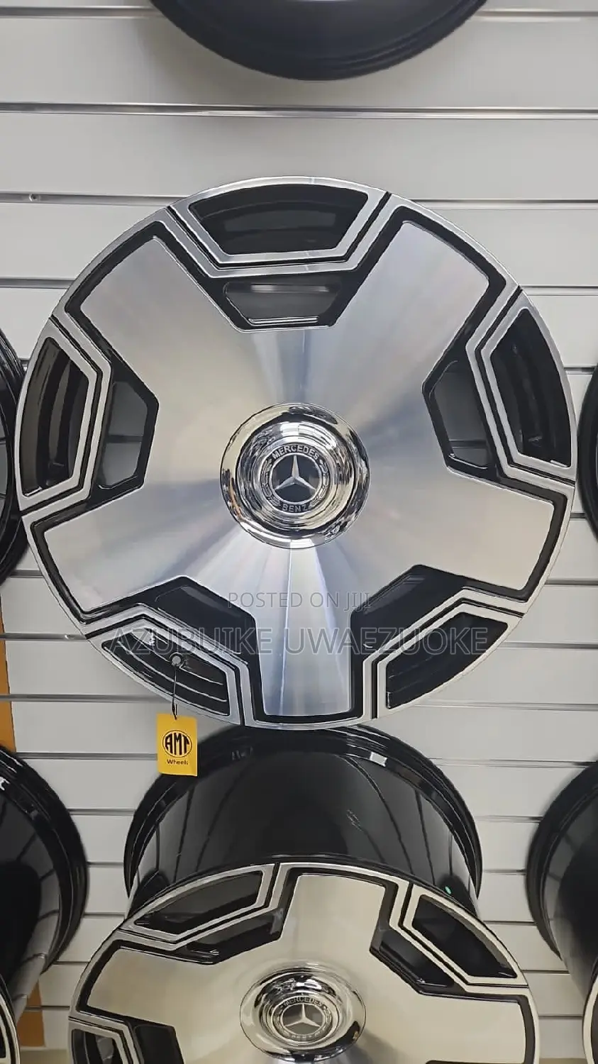 24"Rims for G Wagon