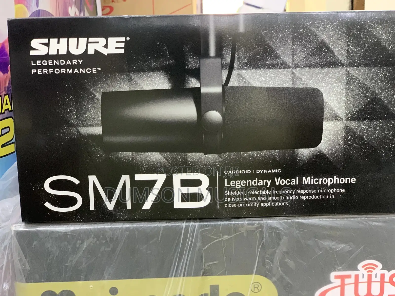 Shure Sm7b Dynamic Microphone