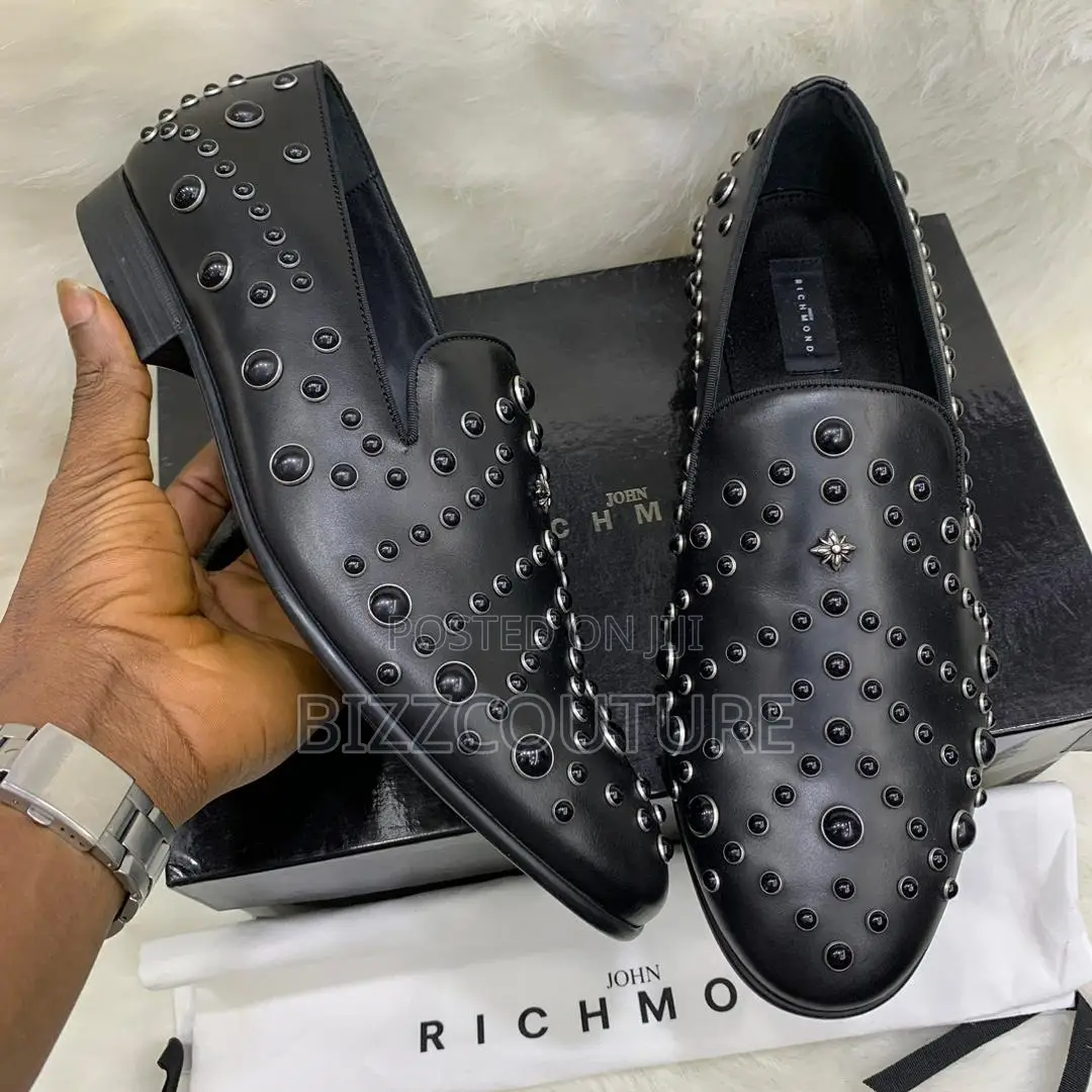 Original JIHN RICHMOND Loafers Available in Store