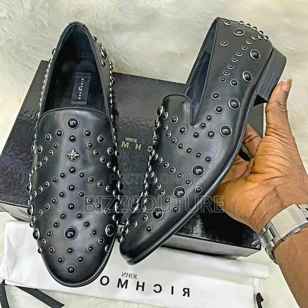 Original JIHN RICHMOND Loafers Available in Store