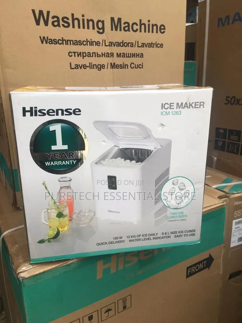 Hisense Ice Cube Maker 12kg