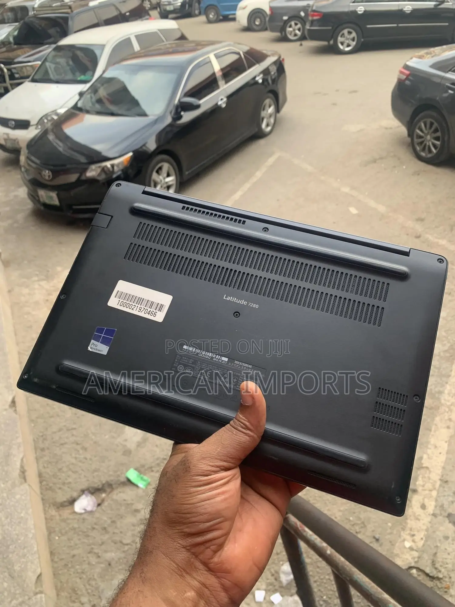 Laptop Dell Latitude 12 7280 8GB Intel Core I5 SSD 256GB