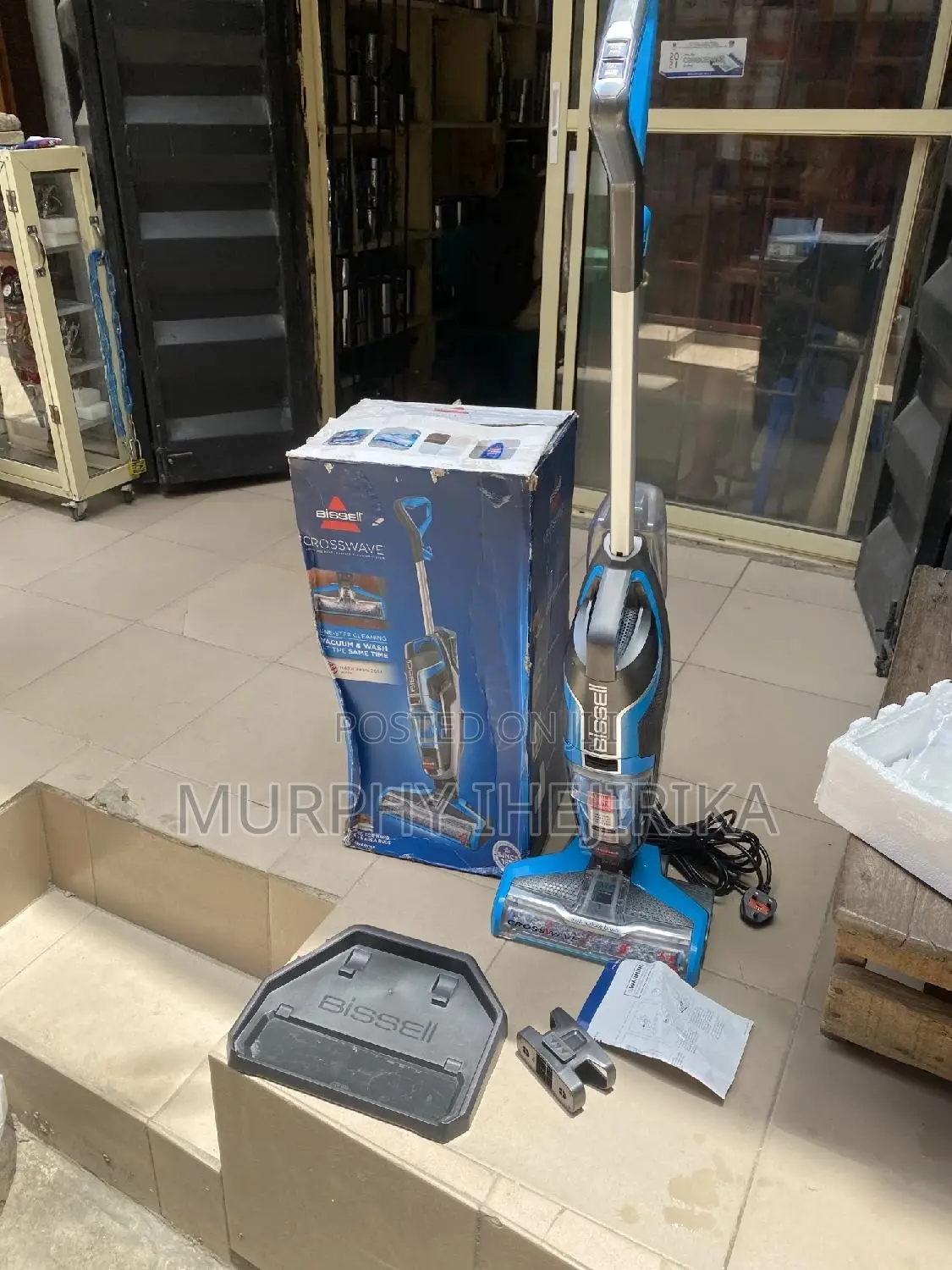 Bissell 3-in-1 Multi-Surface Floor Cleaner