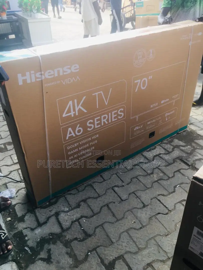 Hisense Smart 70 Inches A6 Series Tv