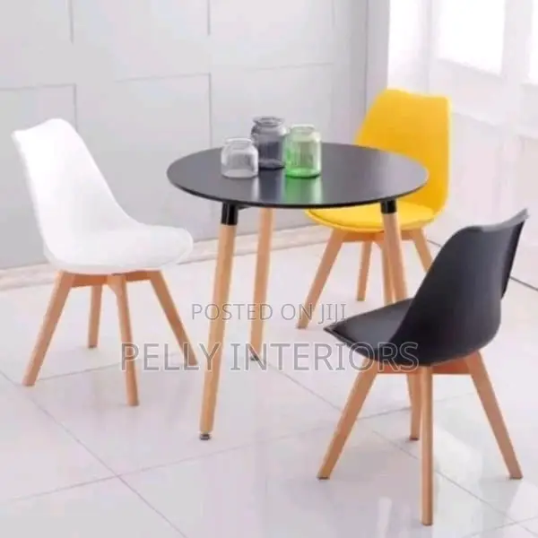 Peacock Dinning Table and 3 Chairs