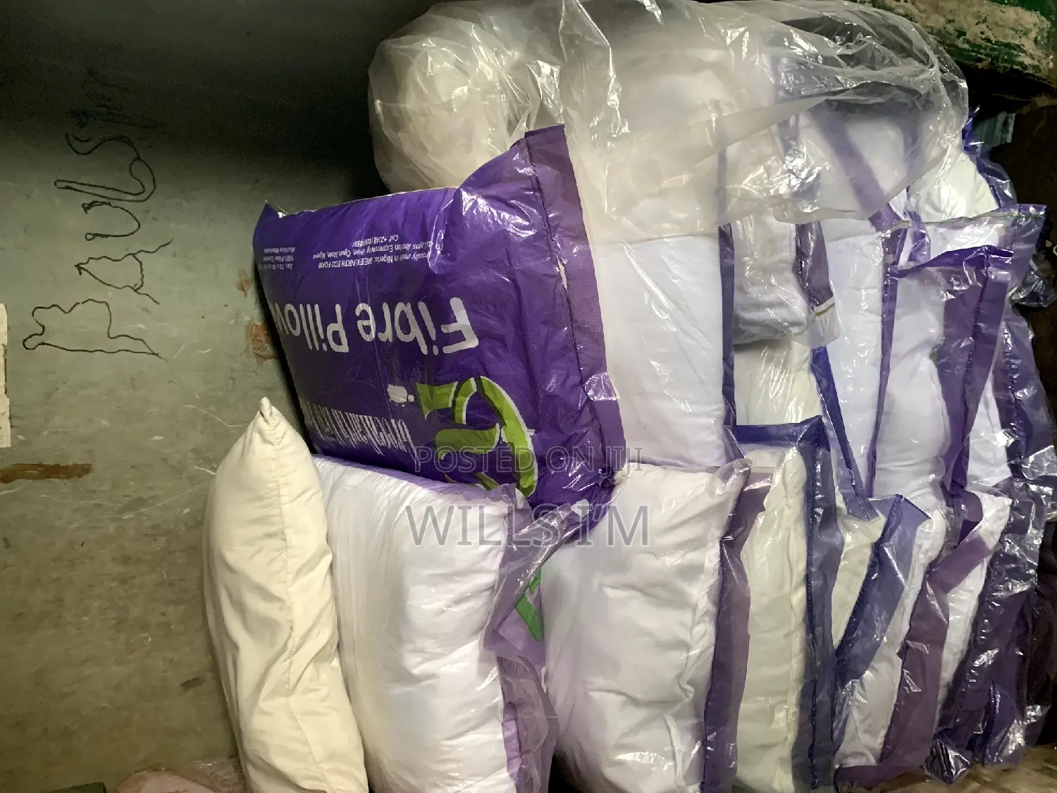 Green Earth Fiber Pillows