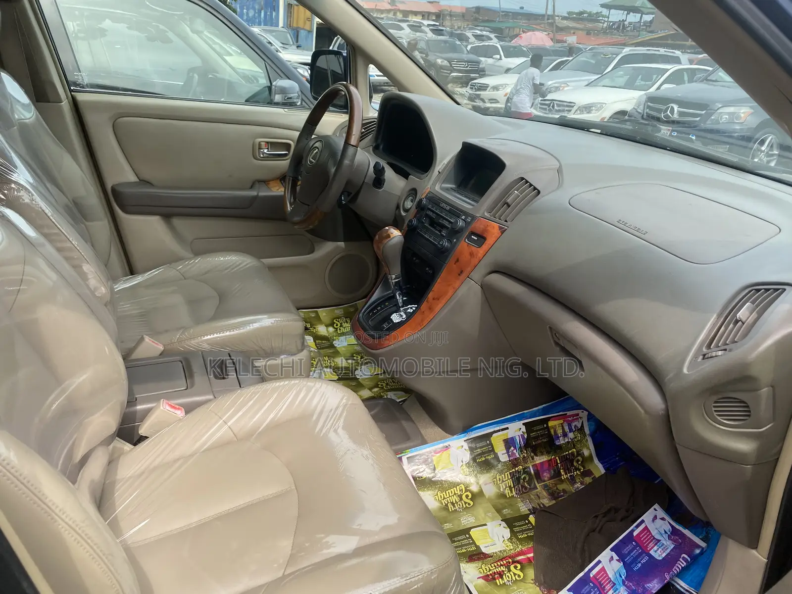 Lexus RX 300 4WD 2002 Blue