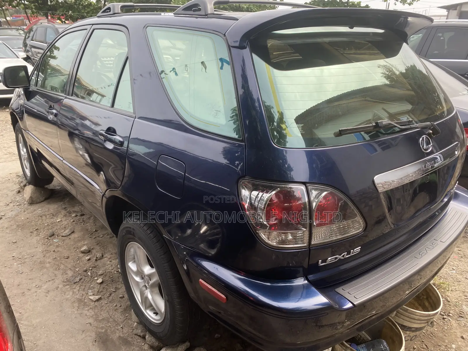 Lexus RX 300 4WD 2002 Blue
