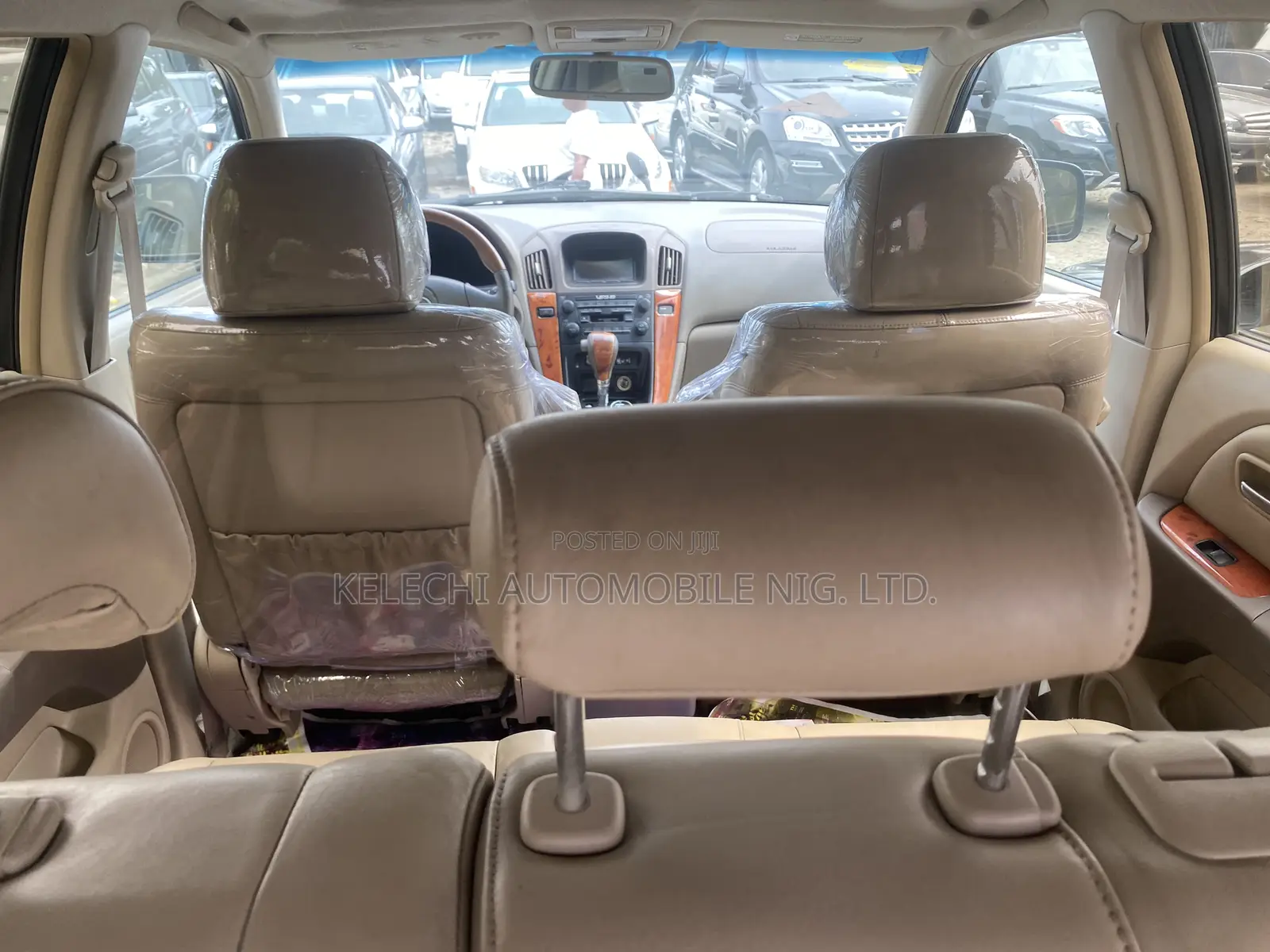 Lexus RX 300 4WD 2002 Blue