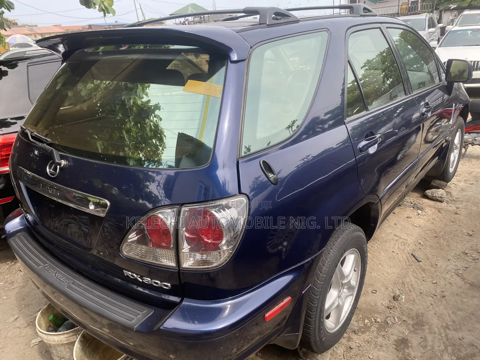 Lexus RX 300 4WD 2002 Blue